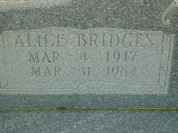 Alice Marcellus <I>Bridges</I> Boatright 
