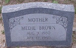 Alice Medie <I>Ward</I> Brown 