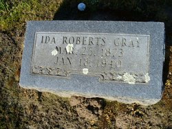 Ida <I>Roberts</I> Gray 