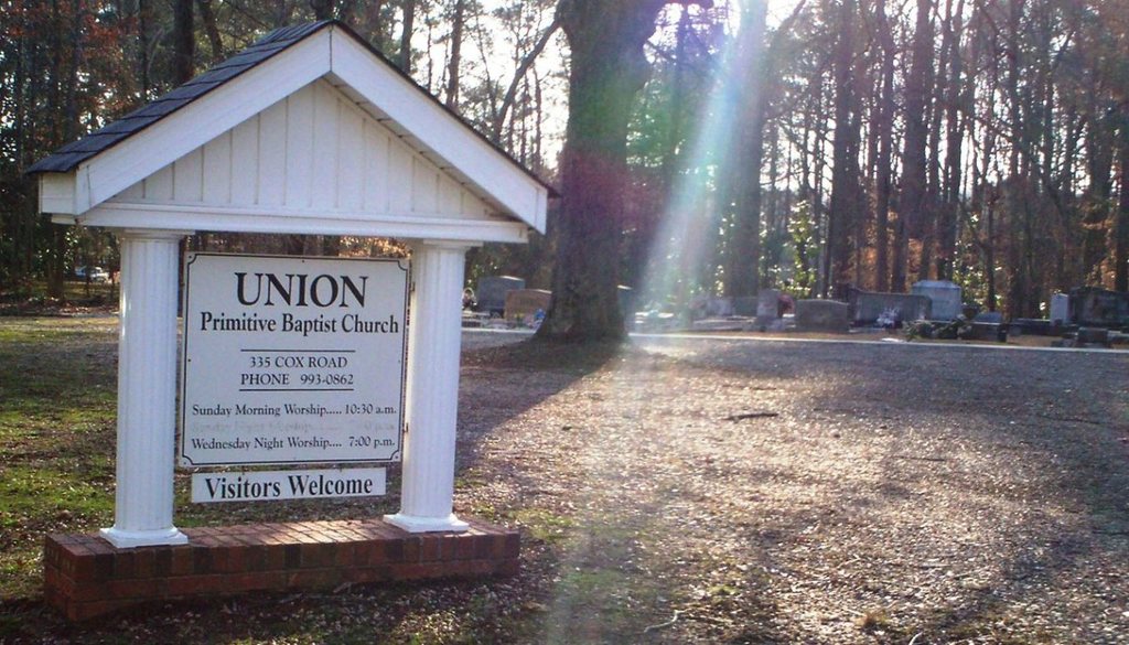 Union Primitive Baptist Church Cemetery