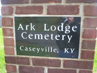 Ark Lodge Cemetery