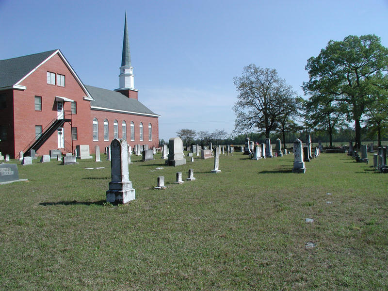 Four Holes Baptist Church Cemetery