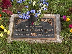 William Howard Lowe 