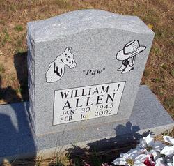 William J “Paw” Allen 