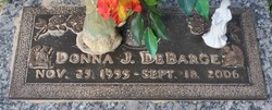 Donna J <I>Cushing</I> DeBarge 