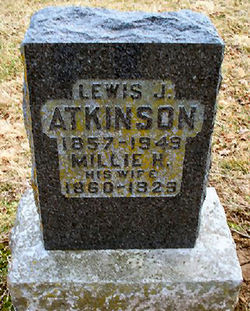 Lewis Jasper Atkinson 