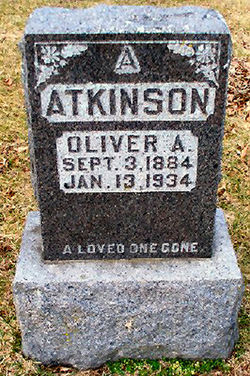 Oliver A Atkinson 