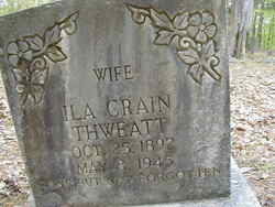 Ila Crain Thweatt 
