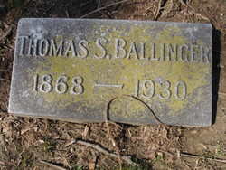 Thomas Spraque Ballinger 