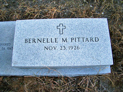 Mary Bernelle <I>McClellan</I> Pittard 