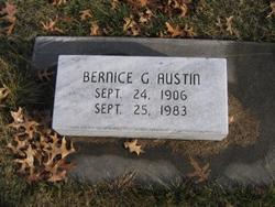 Bernice G. <I>Carlson</I> Austin 