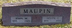 John M Maupin 