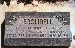 Elizabeth Bamber Brownell 