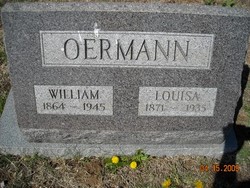Louisa Wilhelmina <I>Bandermann</I> Oermann 