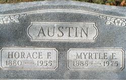Myrtle E Austin 