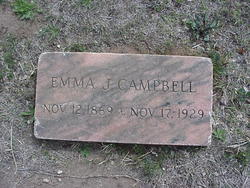 Emma Jane <I>Frantz</I> Campbell 