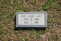 Oree James Gore 