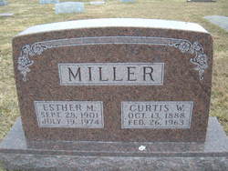 Esther M <I>Winfrey</I> Miller 