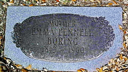 Margaret Emaline “Emma” <I>Fennell</I> Boring 