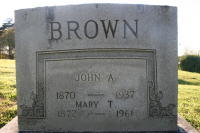 Mary Ellen <I>Trantham</I> Brown 