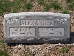 Edna L <I>Wagener</I> Alexander 
