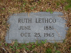 Ruth <I>Miller</I> Lethco 