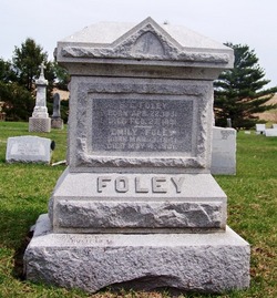 Emeline Emily <I>Hanley</I> Foley 