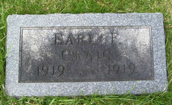 Earl Frederick Craig 
