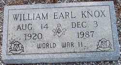 William Earl Knox 