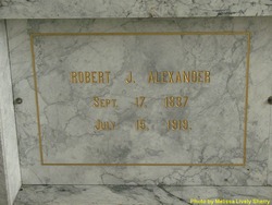 Robert Jennings Alexander 