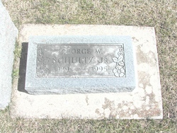 George Wilbert Schultz Jr.