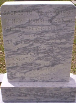Henry Franklin Baker 