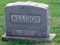 Albert Augustus “Gus” Allison 