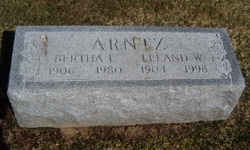 Bertha L. <I>Scott</I> Arntz 
