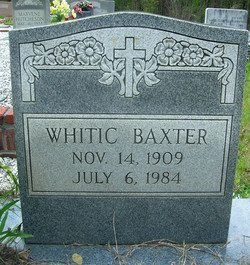 Whitic S. Baxter 