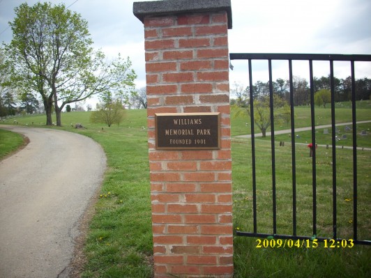 Williams Memorial Park