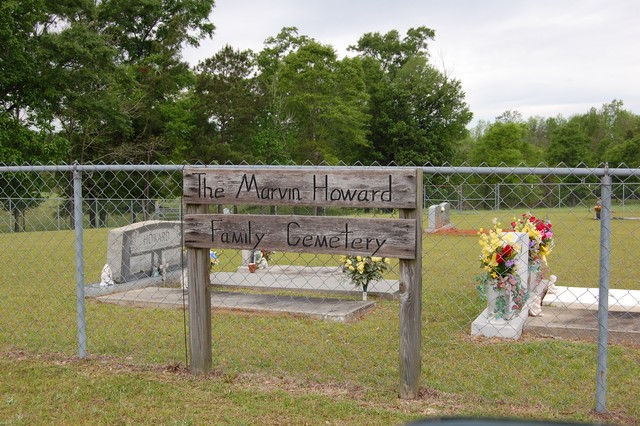 Marvin Howard Family Cemetery
