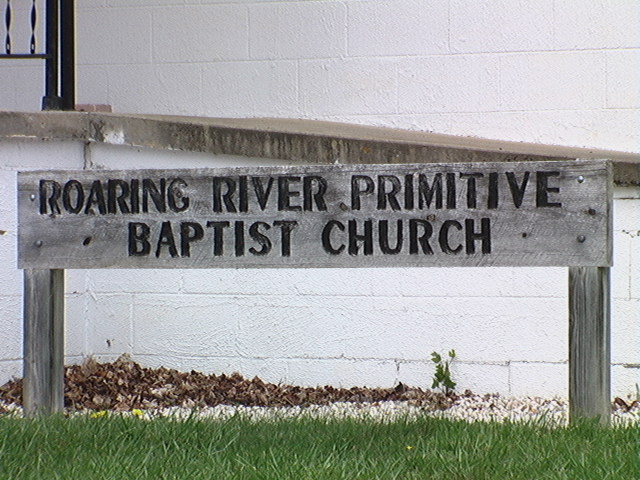 Roaring River Primitive Baptist Cemetery