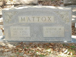 Alton Payne “A.P.” Mattox 