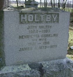 Henrietta <I>Conkling</I> Holtby 