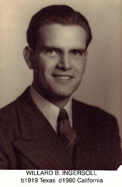 Willard Bowman Ingersoll 
