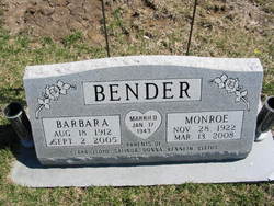 Monroe I. Bender 