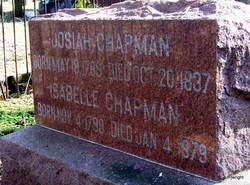 Josiah Chapman 