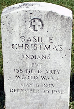 Basil Edward Christmas 