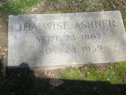 Ida <I>Wise</I> Ashner 