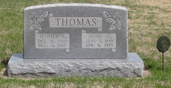 Myrtle A. <I>Grant</I> Thomas 
