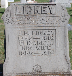 J B Lickey 