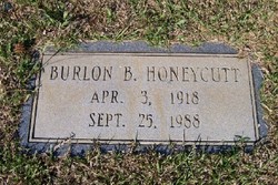Burlon Braxton Honeycutt 