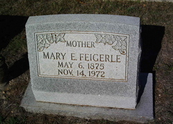 Mary E. <I>Borchers</I> Feigerle 