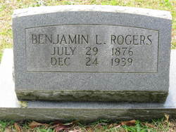 Benjamin Lanham Rogers Sr.